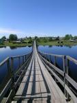 Suspended bridges